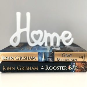 Two John Grisham Books